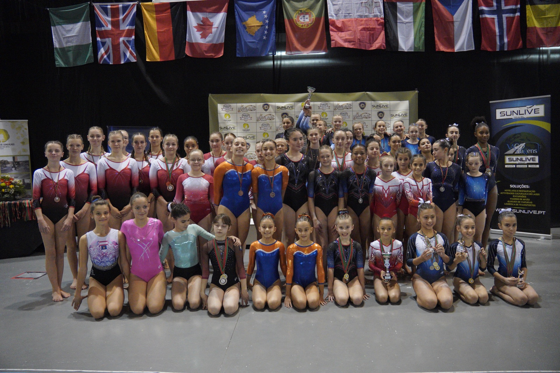 WAG teams at the International Continental Cup