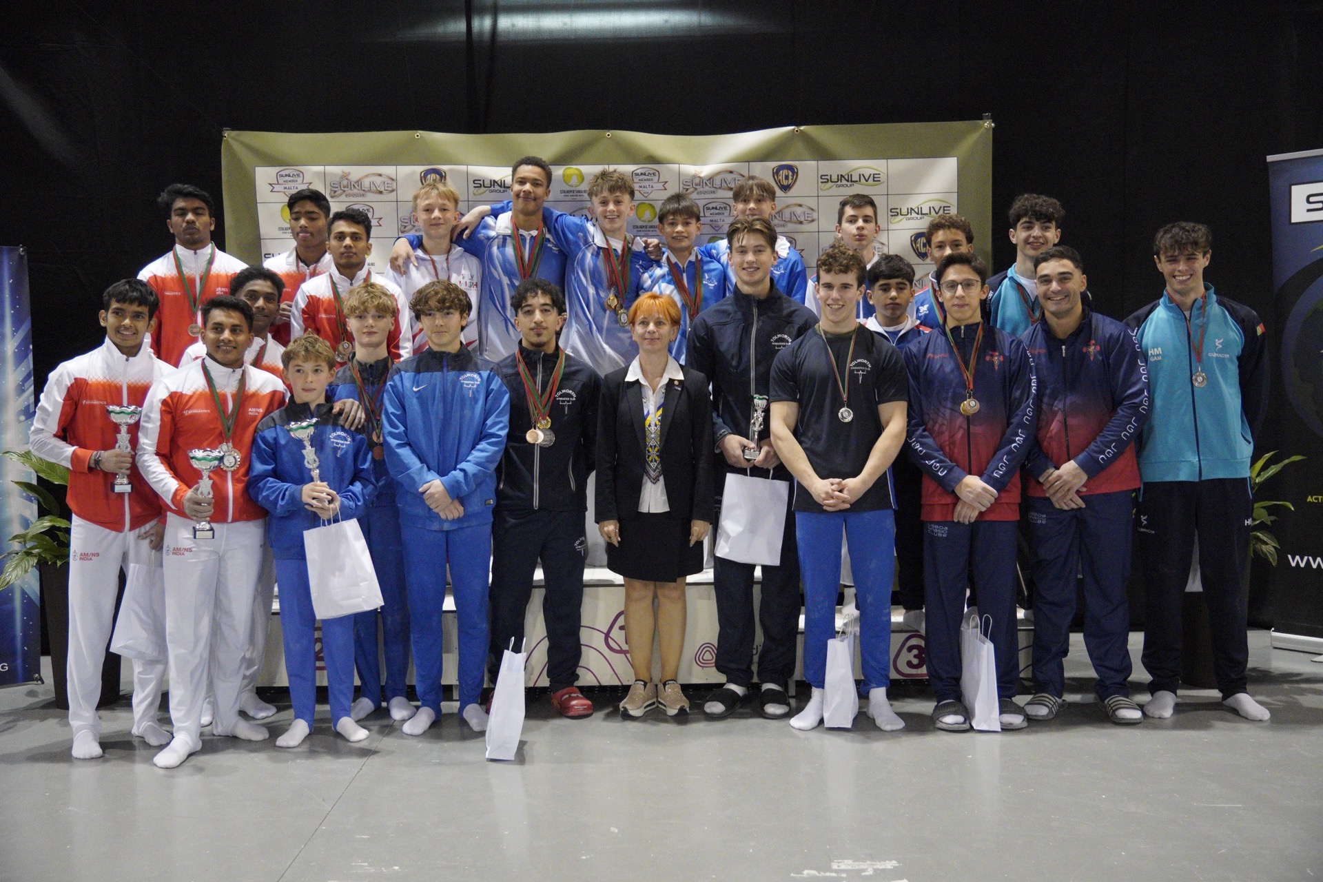 MAG teams at the International Continental Cup